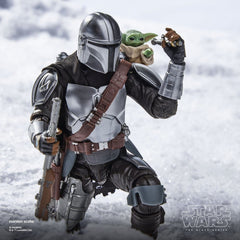 Star Wars: The Mandalorian & Grogu Black Series Action Figure The Mandalorian & Grogu 15 cm 5010996366856