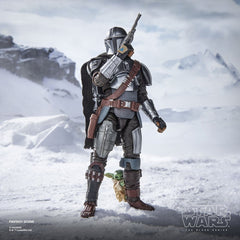 Star Wars: The Mandalorian & Grogu Black Series Action Figure The Mandalorian & Grogu 15 cm 5010996366856