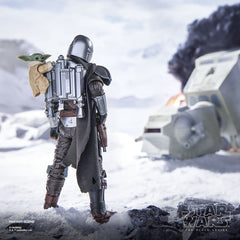 Star Wars: The Mandalorian & Grogu Black Series Action Figure The Mandalorian & Grogu 15 cm 5010996366856