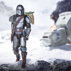 Star Wars: The Mandalorian & Grogu Black Series Action Figure The Mandalorian & Grogu 15 cm 5010996366856