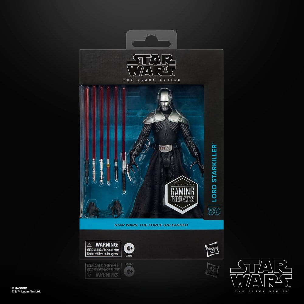 Star Wars Black Series Action Figure Lord Starkiller 15 cm 5010996367181