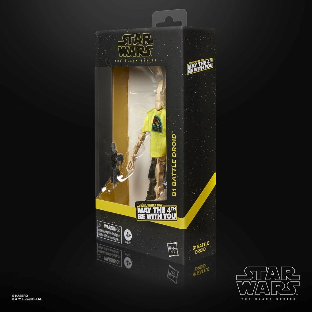 Star Wars Black Series Action Figure B1 Battle Droid May the 4th Be With You 15 cm 5010996365965