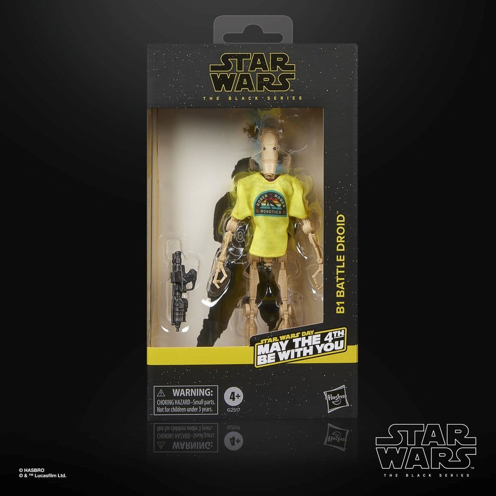 Star Wars Black Series Action Figure B1 Battle Droid May the 4th Be With You 15 cm 5010996365965