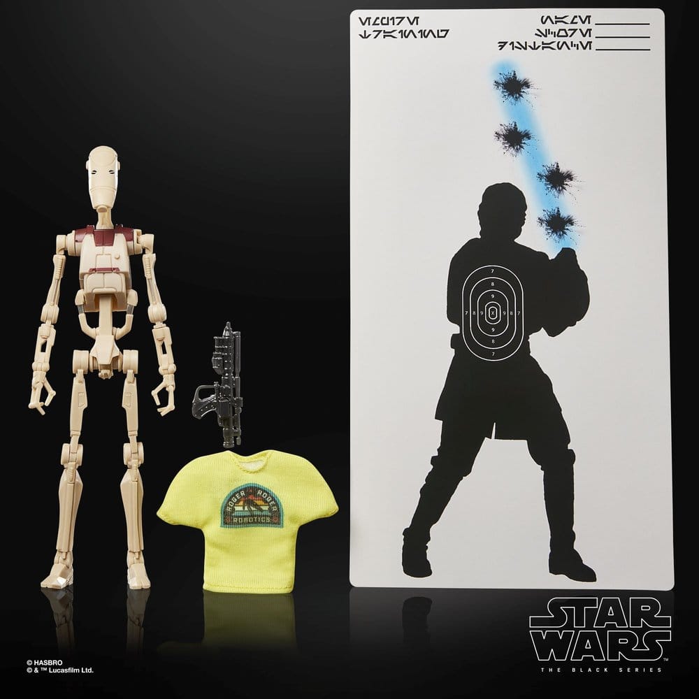 Star Wars Black Series Action Figure B1 Battle Droid May the 4th Be With You 15 cm 5010996365965