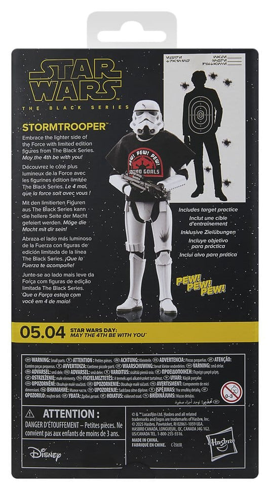 Star Wars Black Series Action Figure Stormtrooper May the 4th Be With You 15 cm 5010996366870
