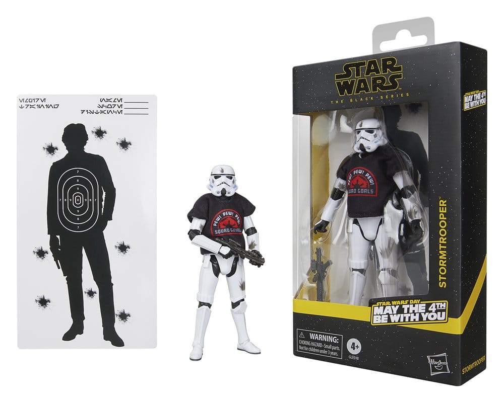 Star Wars Black Series Action Figure Stormtrooper May the 4th Be With You 15 cm 5010996366870