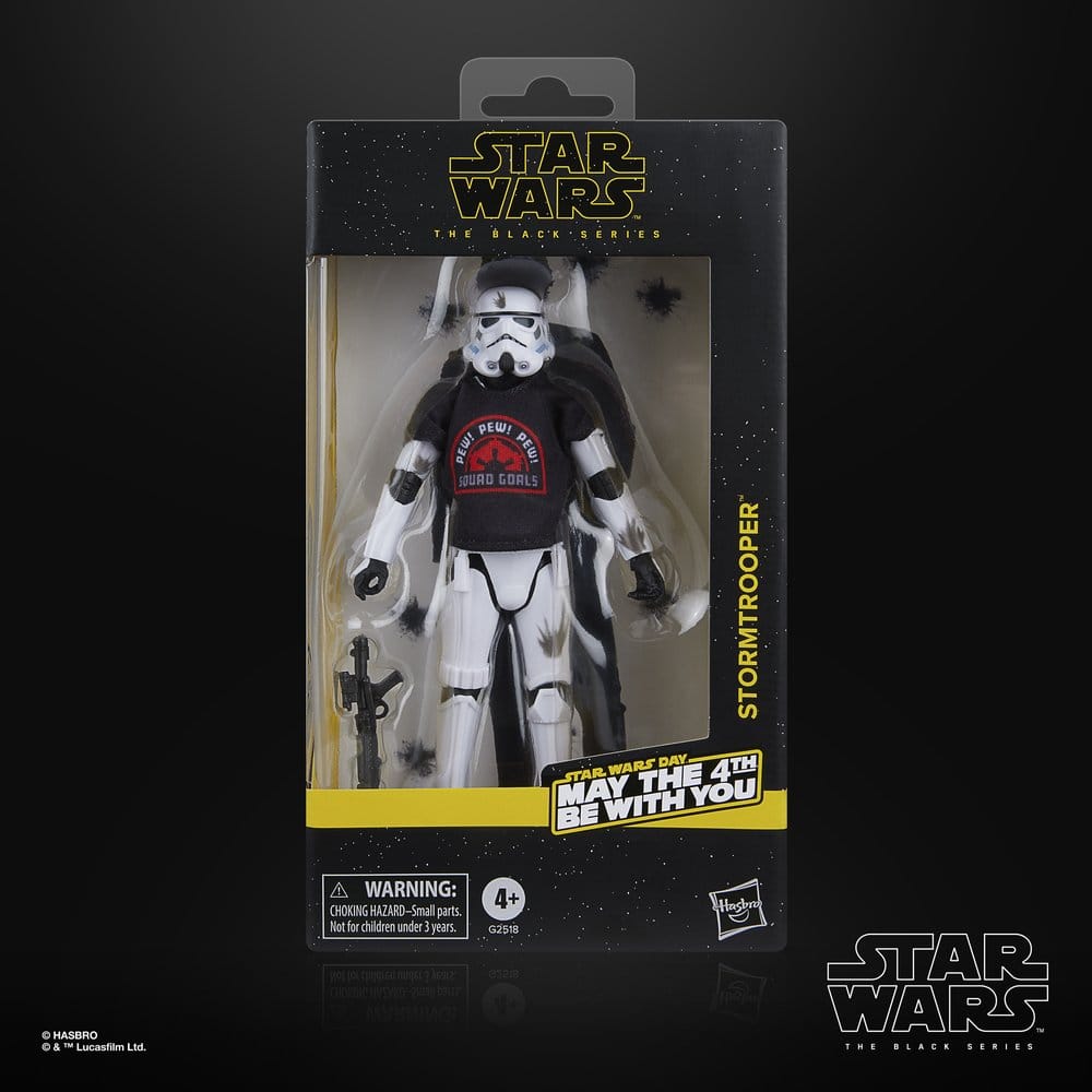 Star Wars Black Series Action Figure Stormtrooper May the 4th Be With You 15 cm 5010996366870