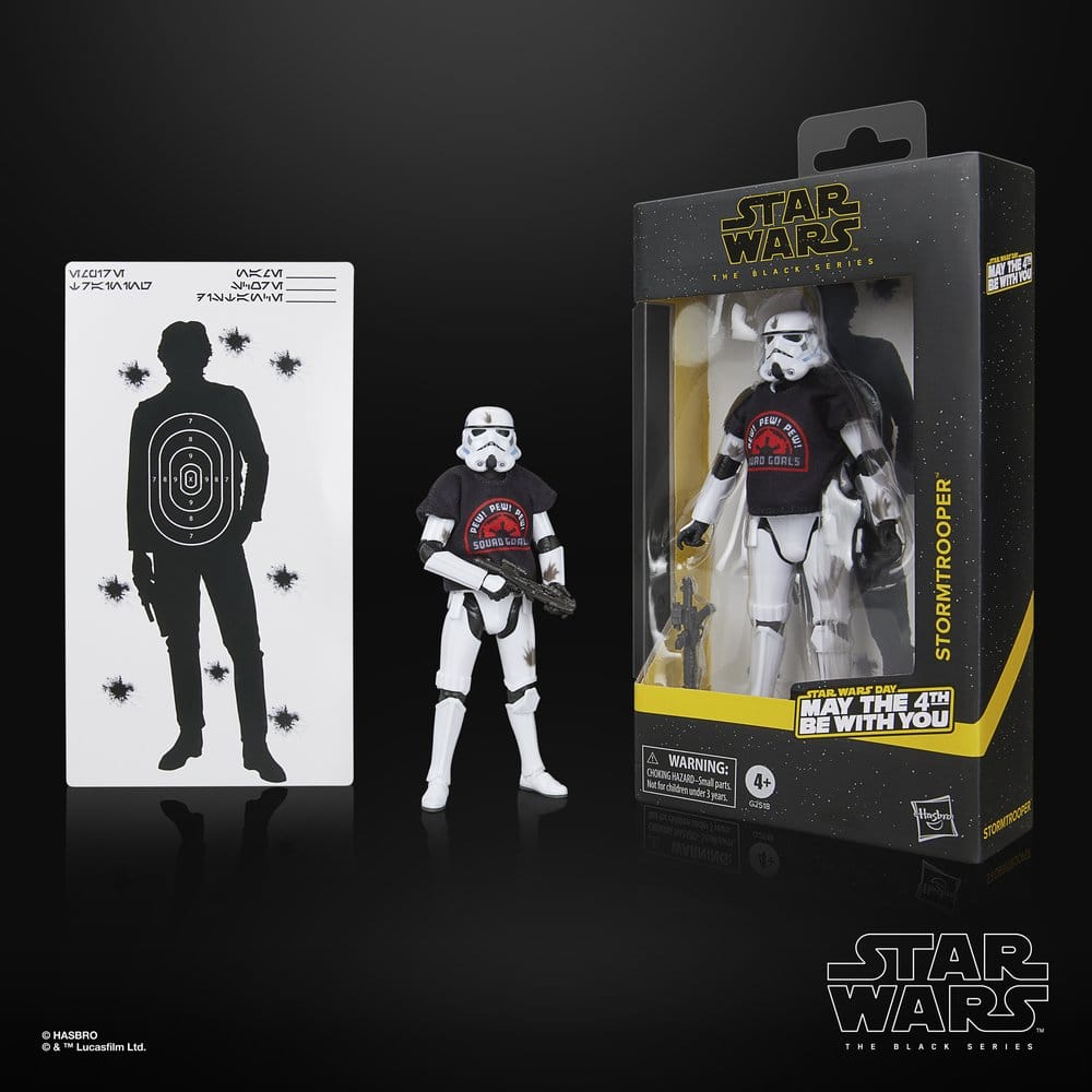 Star Wars Black Series Action Figure Stormtrooper May the 4th Be With You 15 cm 5010996366870