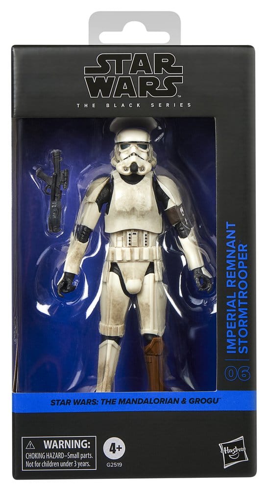 Star Wars: The Mandalorian & Grogu Black Series Action Figure Imperial Remnant Stormtrooper 15 cm 5010996367167