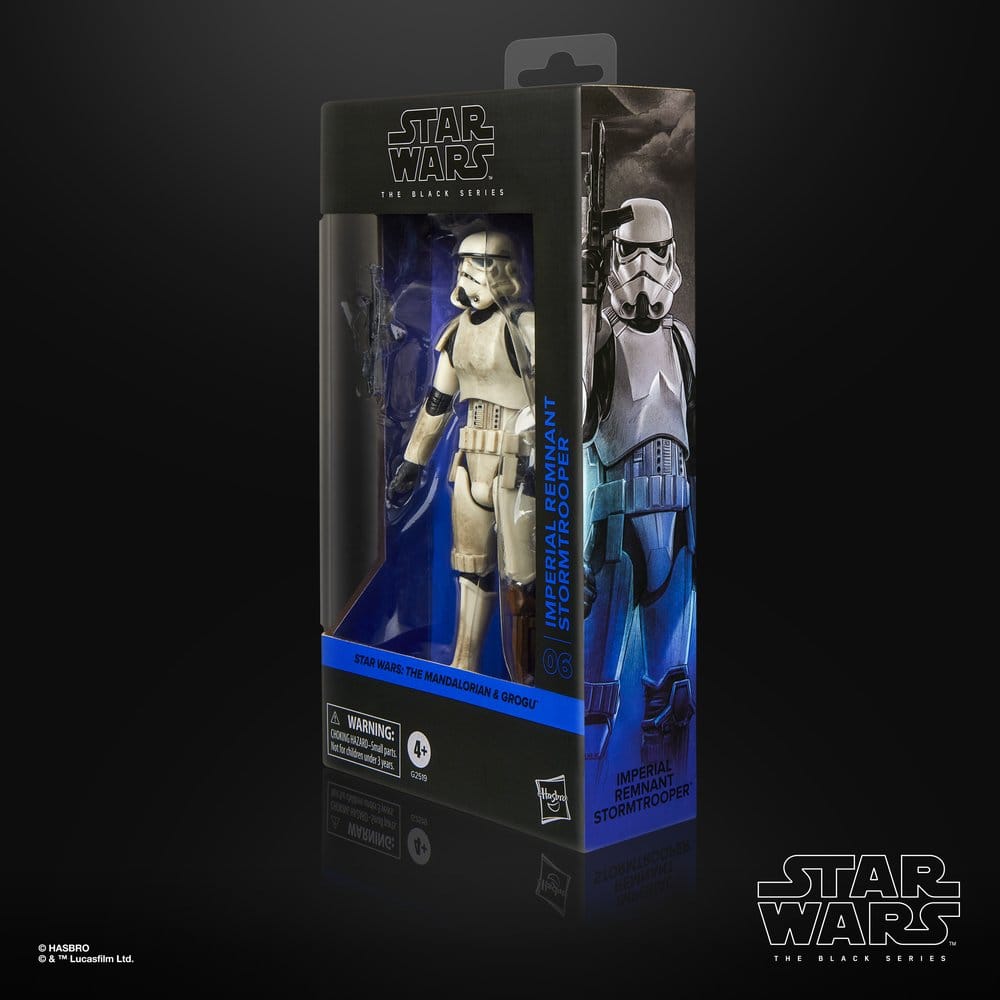 Star Wars: The Mandalorian & Grogu Black Series Action Figure Imperial Remnant Stormtrooper 15 cm 5010996367167