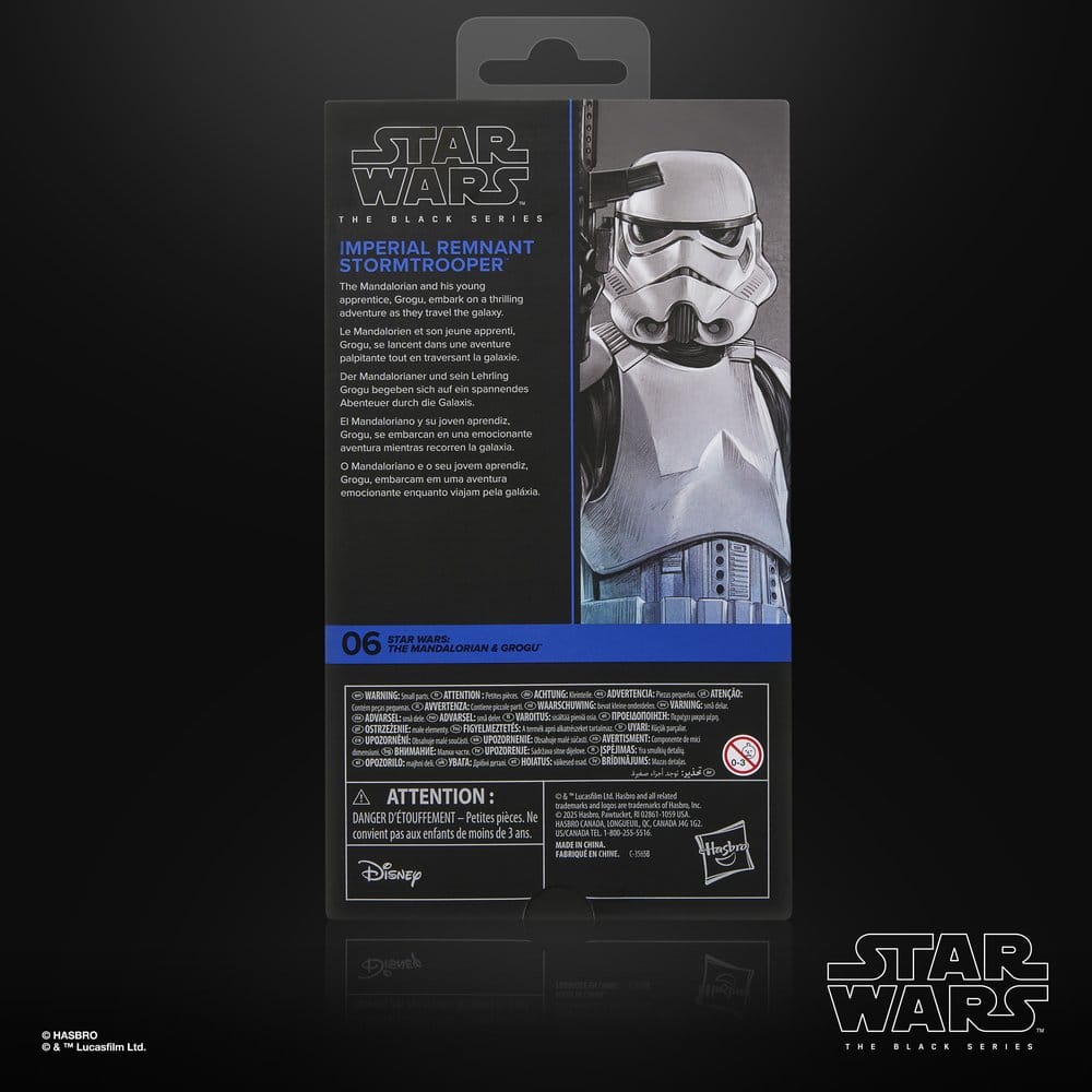 Star Wars: The Mandalorian & Grogu Black Series Action Figure Imperial Remnant Stormtrooper 15 cm 5010996367167