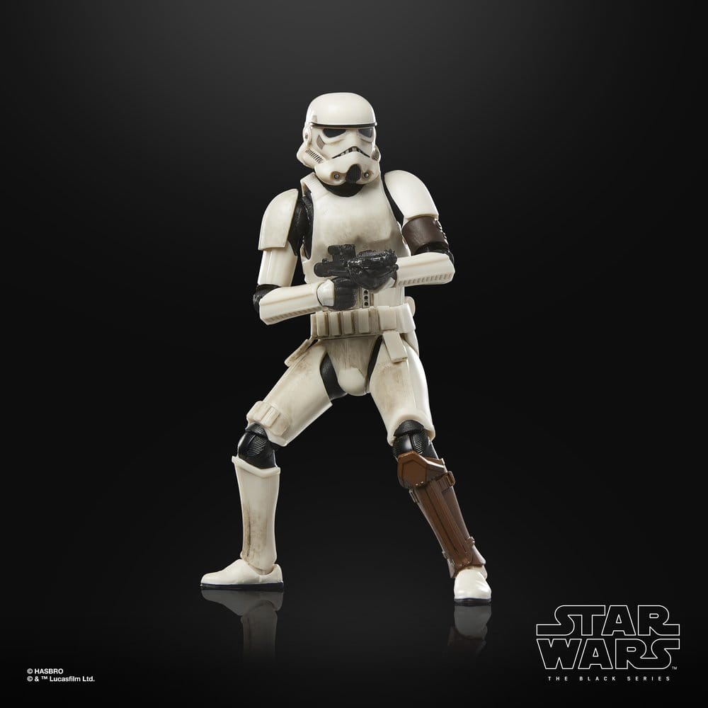 Star Wars: The Mandalorian & Grogu Black Series Action Figure Imperial Remnant Stormtrooper 15 cm 5010996367167