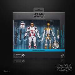 Star Wars: Battlefront II Black Series Action Figure 2-Pack Phase I Assault Trooper & Battle Droid Officer 15 cm 5010996367129