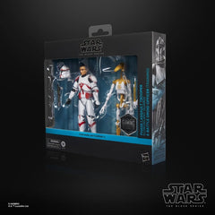 Star Wars: Battlefront II Black Series Action Figure 2-Pack Phase I Assault Trooper & Battle Droid Officer 15 cm 5010996367129