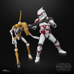 Star Wars: Battlefront II Black Series Action Figure 2-Pack Phase I Assault Trooper & Battle Droid Officer 15 cm 5010996367129