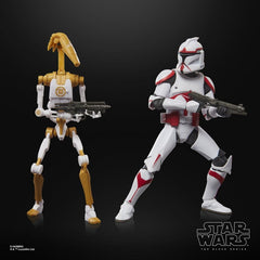Star Wars: Battlefront II Black Series Action Figure 2-Pack Phase I Assault Trooper & Battle Droid Officer 15 cm 5010996367129