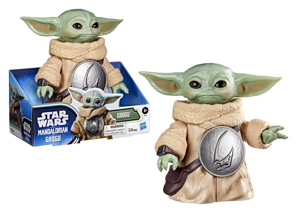 Star Wars: The Mandalorian & Grogu Actionfigur Grogu 17 cmStar Wars: The Mandalorian & Grogu Action Figure Grogu 17 cmStar Wars: The Mandalorian & Grogu figurine Grogu 17 cmStar Wars: The Mandalorian & Grogu Figura Grogu 17 cm 5010996356543