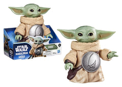 Star Wars: The Mandalorian & Grogu Actionfigur Grogu 17 cmStar Wars: The Mandalorian & Grogu Action Figure Grogu 17 cmStar Wars: The Mandalorian & Grogu figurine Grogu 17 cmStar Wars: The Mandalorian & Grogu Figura Grogu 17 cm 5010996356543