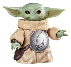 Star Wars: The Mandalorian & Grogu Actionfigur Grogu 17 cmStar Wars: The Mandalorian & Grogu Action Figure Grogu 17 cmStar Wars: The Mandalorian & Grogu figurine Grogu 17 cmStar Wars: The Mandalorian & Grogu Figura Grogu 17 cm 5010996356543