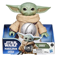 Star Wars: The Mandalorian & Grogu Actionfigur Grogu 17 cmStar Wars: The Mandalorian & Grogu Action Figure Grogu 17 cmStar Wars: The Mandalorian & Grogu figurine Grogu 17 cmStar Wars: The Mandalorian & Grogu Figura Grogu 17 cm 5010996356543
