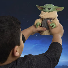 Star Wars: The Mandalorian & Grogu Elektronische Actionfigur Knuddelspaß Grogu & Anzellaner 17 cmStar Wars: The Mandalorian & Grogu Electronic Action Figure Huggin' Grogu & Anzellan 17 cmStar Wars: The Mandalorian & Grogu figurine électronique Câlins Grog 5010996360984
