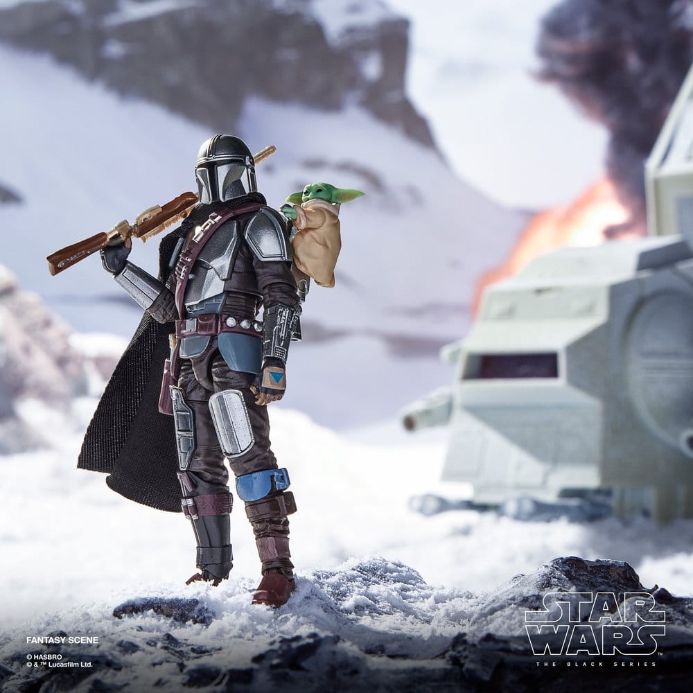 Star Wars: The Mandalorian & Grogu Vintage Collection Action Figure The Mandalorian & Grogu 10 cm 5010996361004