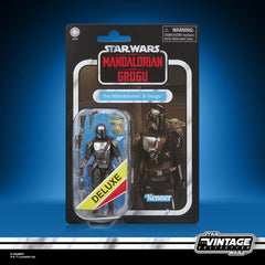 Star Wars: The Mandalorian & Grogu Vintage Collection Action Figure The Mandalorian & Grogu 10 cm 5010996361004