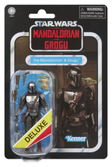Star Wars: The Mandalorian & Grogu Vintage Collection Action Figure The Mandalorian & Grogu 10 cm 5010996361004