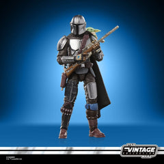 Star Wars: The Mandalorian & Grogu Vintage Collection Action Figure The Mandalorian & Grogu 10 cm 5010996361004