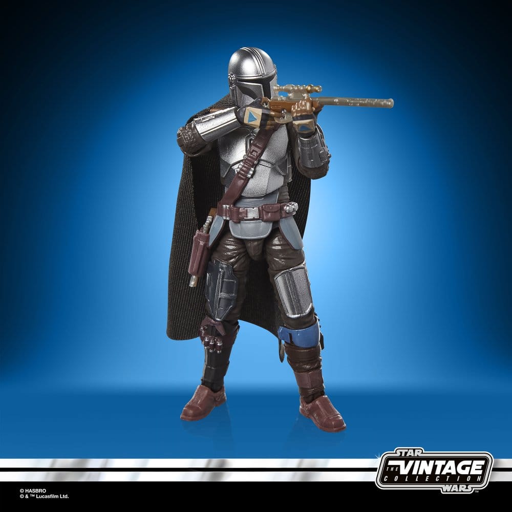 Star Wars: The Mandalorian & Grogu Vintage Collection Action Figure The Mandalorian & Grogu 10 cm 5010996361004