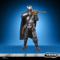 Star Wars: The Mandalorian & Grogu Vintage Collection Action Figure The Mandalorian & Grogu 10 cm 5010996361004