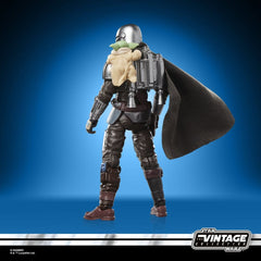 Star Wars: The Mandalorian & Grogu Vintage Collection Action Figure The Mandalorian & Grogu 10 cm 5010996361004