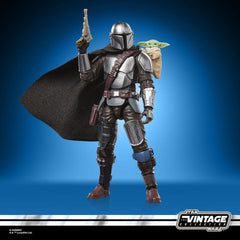 Star Wars: The Mandalorian & Grogu Vintage Collection Action Figure The Mandalorian & Grogu 10 cm 5010996361004