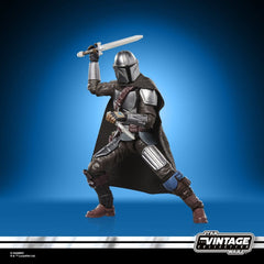 Star Wars: The Mandalorian & Grogu Vintage Collection Action Figure The Mandalorian & Grogu 10 cm 5010996361004