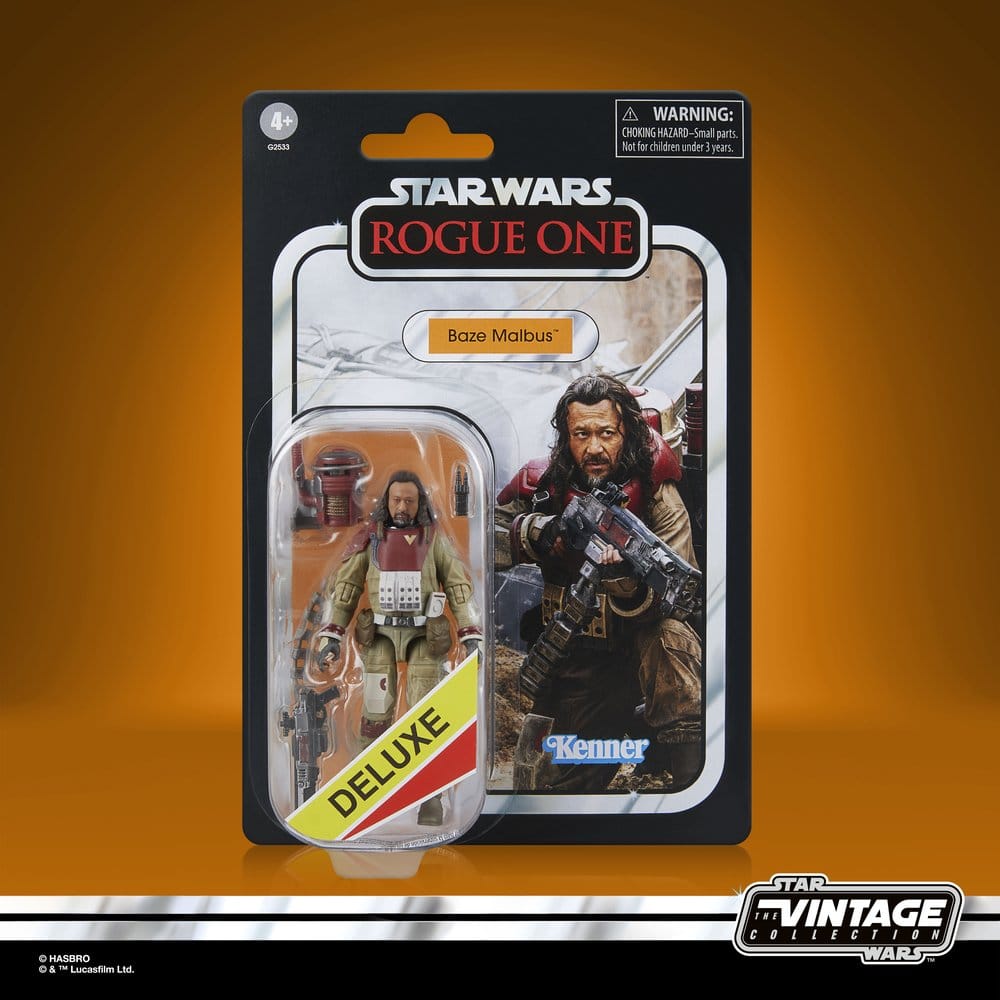 Star Wars: Rogue One Vintage Collection Action Figure Baze Malbus 10 cm 5010996378262