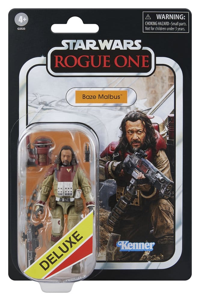 Star Wars: Rogue One Vintage Collection Action Figure Baze Malbus 10 cm 5010996378262