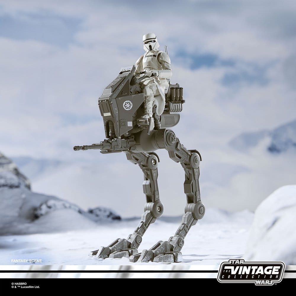 Star Wars: The Mandalorian & Grogu Vintage Collection Vehicle Imperial Remnant AT-RT 10 cm 5010996378286