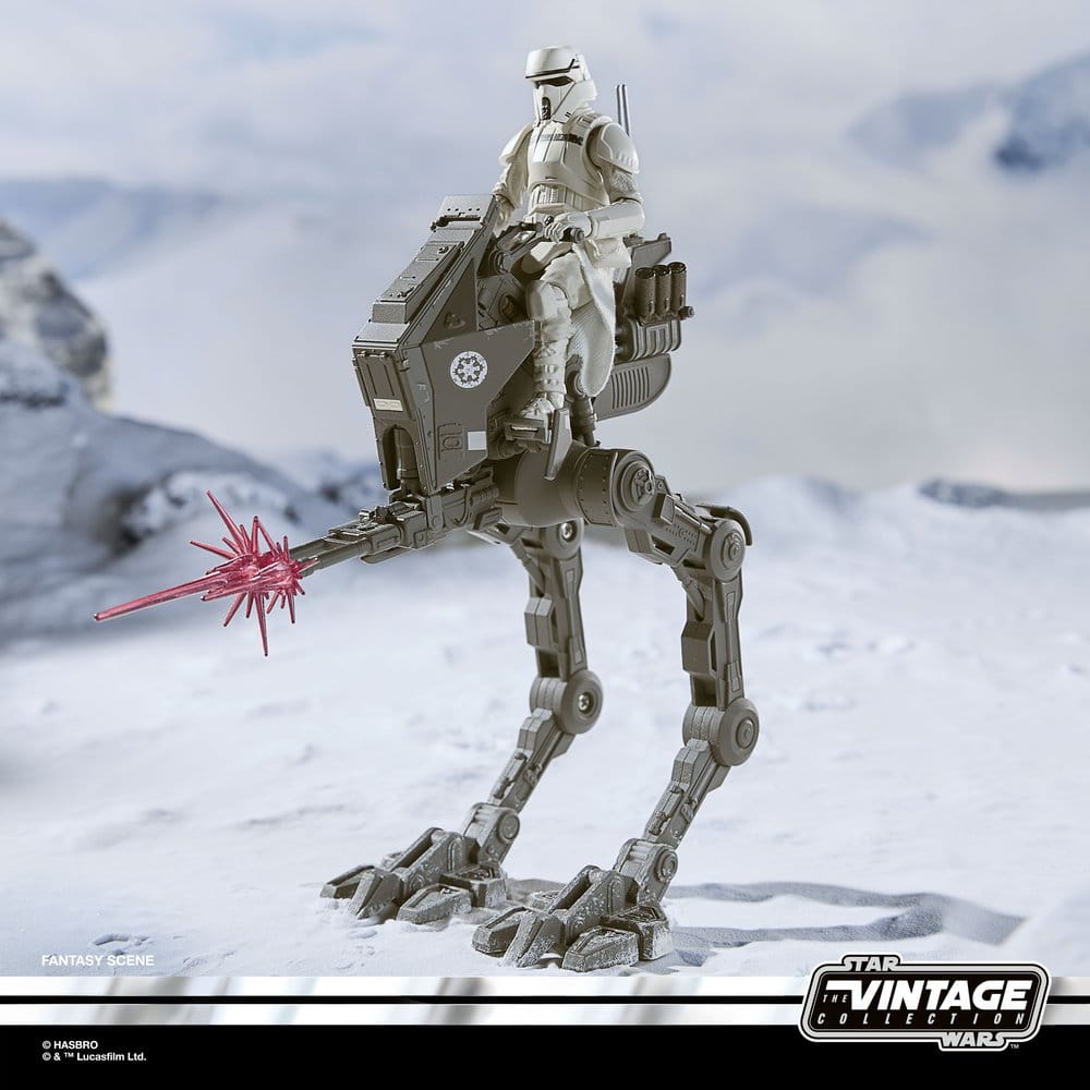 Star Wars: The Mandalorian & Grogu Vintage Collection Vehicle Imperial Remnant AT-RT 10 cm 5010996378286