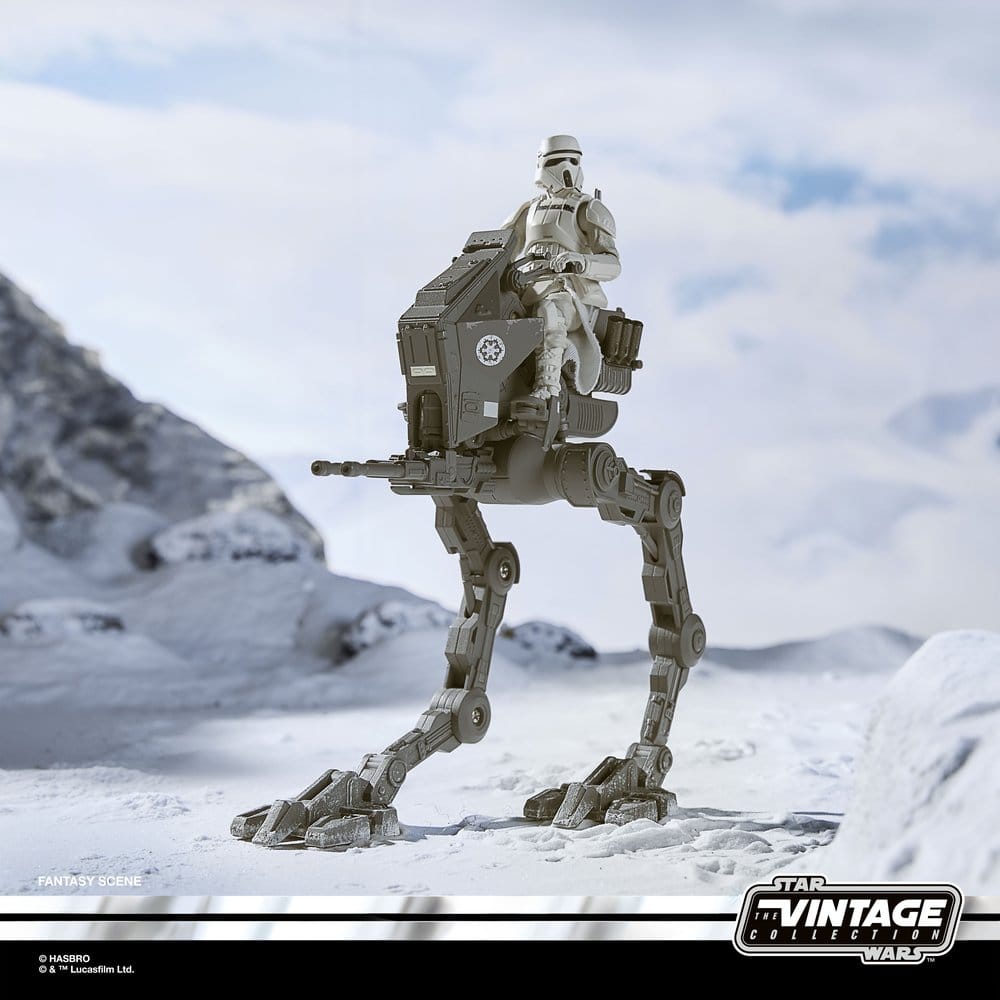 Star Wars: The Mandalorian & Grogu Vintage Collection Vehicle Imperial Remnant AT-RT 10 cm 5010996378286