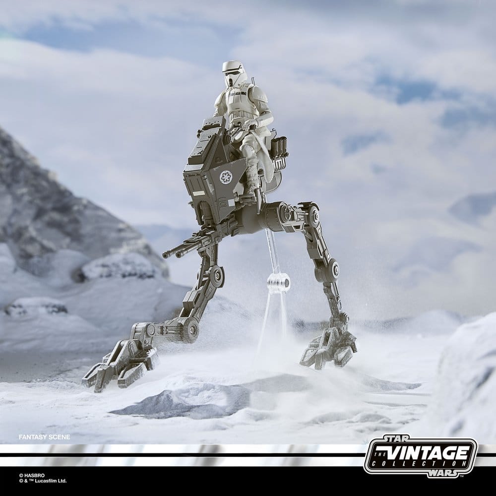Star Wars: The Mandalorian & Grogu Vintage Collection Vehicle Imperial Remnant AT-RT 10 cm 5010996378286