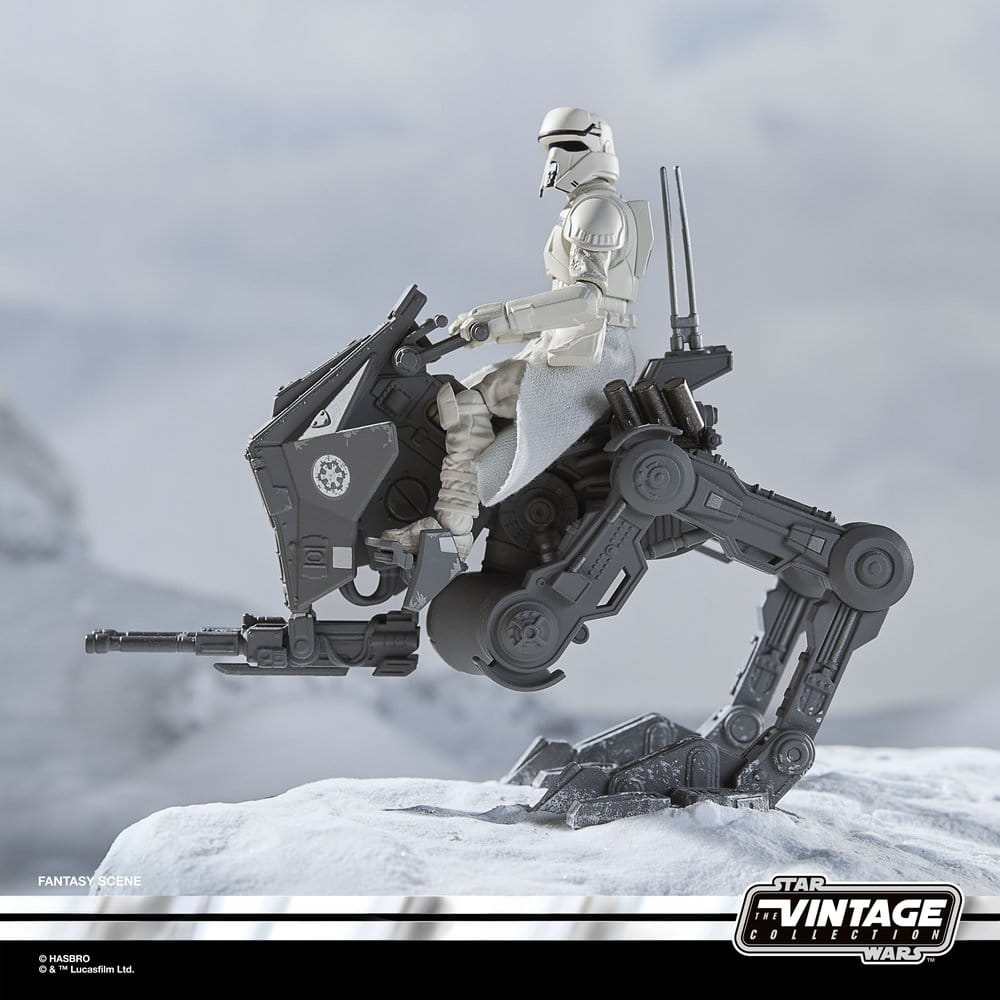 Star Wars: The Mandalorian & Grogu Vintage Collection Vehicle Imperial Remnant AT-RT 10 cm 5010996378286