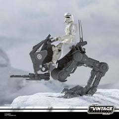 Star Wars: The Mandalorian & Grogu Vintage Collection Vehicle Imperial Remnant AT-RT 10 cm 5010996378286