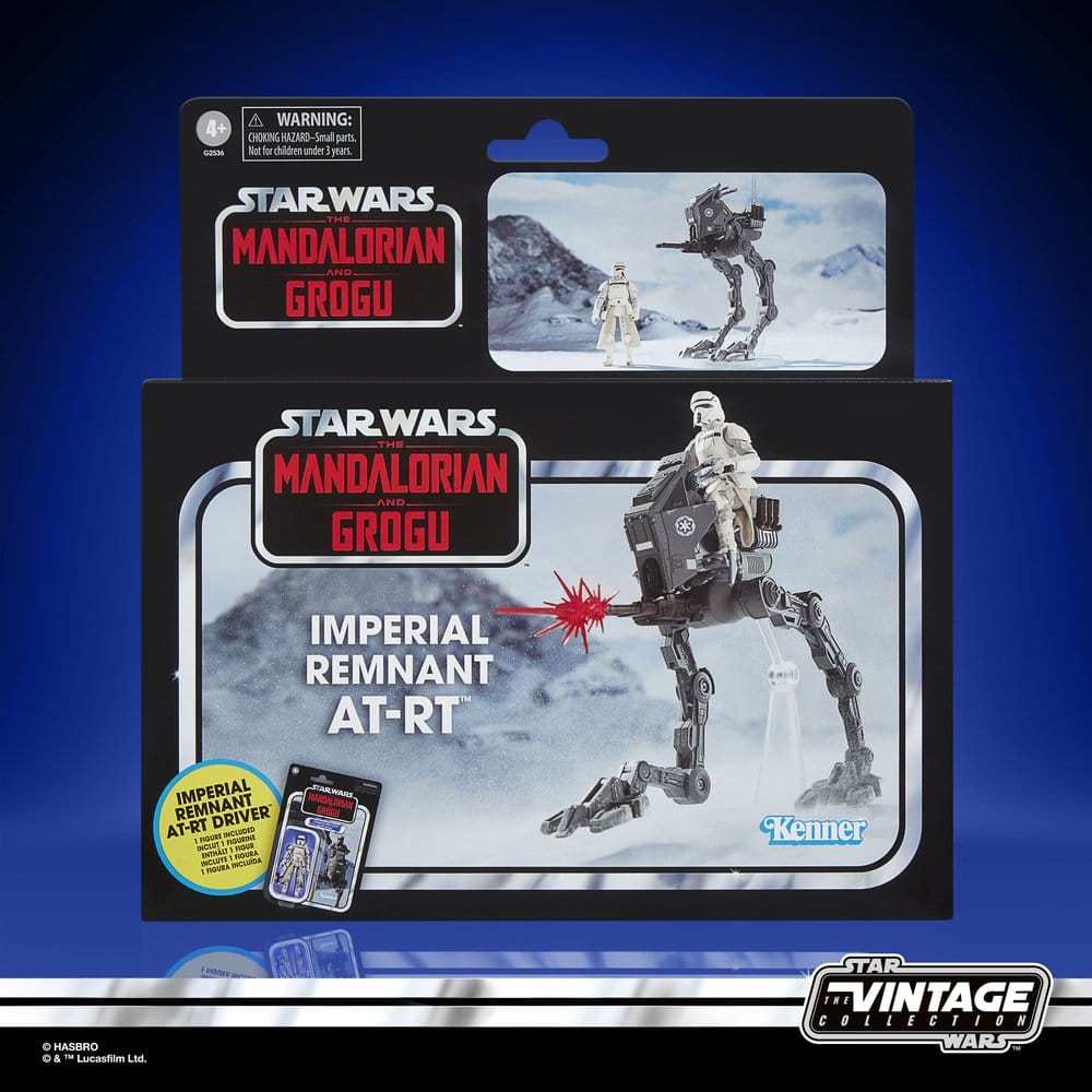 Star Wars: The Mandalorian & Grogu Vintage Collection Vehicle Imperial Remnant AT-RT 10 cm 5010996378286