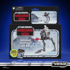 Star Wars: The Mandalorian & Grogu Vintage Collection Vehicle Imperial Remnant AT-RT 10 cm 5010996378286