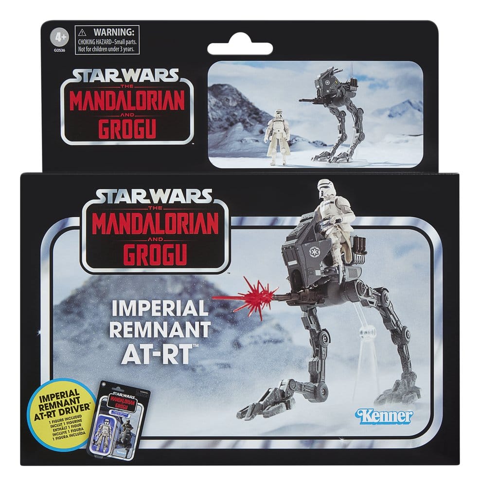 Star Wars: The Mandalorian & Grogu Vintage Collection Vehicle Imperial Remnant AT-RT 10 cm 5010996378286