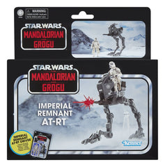 Star Wars: The Mandalorian & Grogu Vintage Collection Vehicle Imperial Remnant AT-RT 10 cm 5010996378286