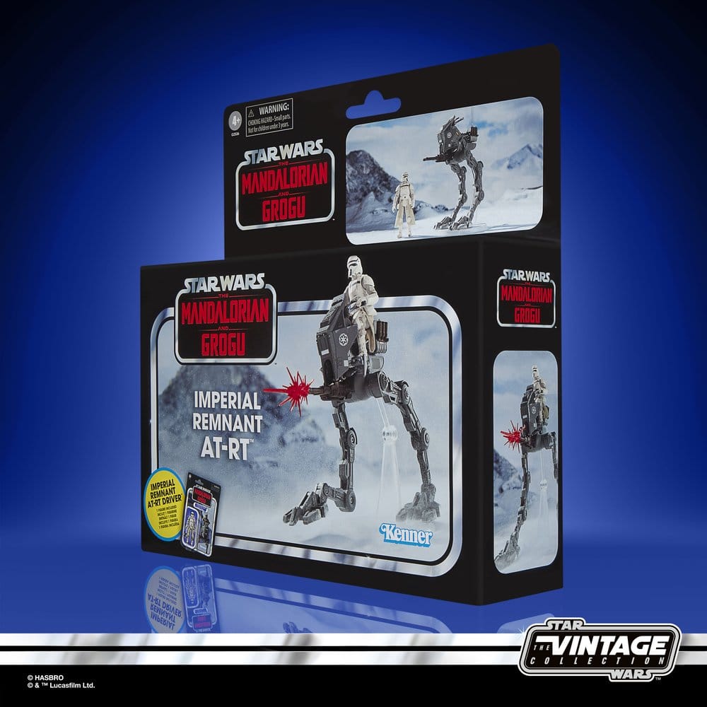 Star Wars: The Mandalorian & Grogu Vintage Collection Vehicle Imperial Remnant AT-RT 10 cm 5010996378286
