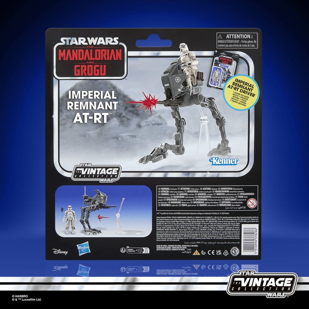 Star Wars: The Mandalorian & Grogu Vintage Collection Vehicle Imperial Remnant AT-RT 10 cm 5010996378286