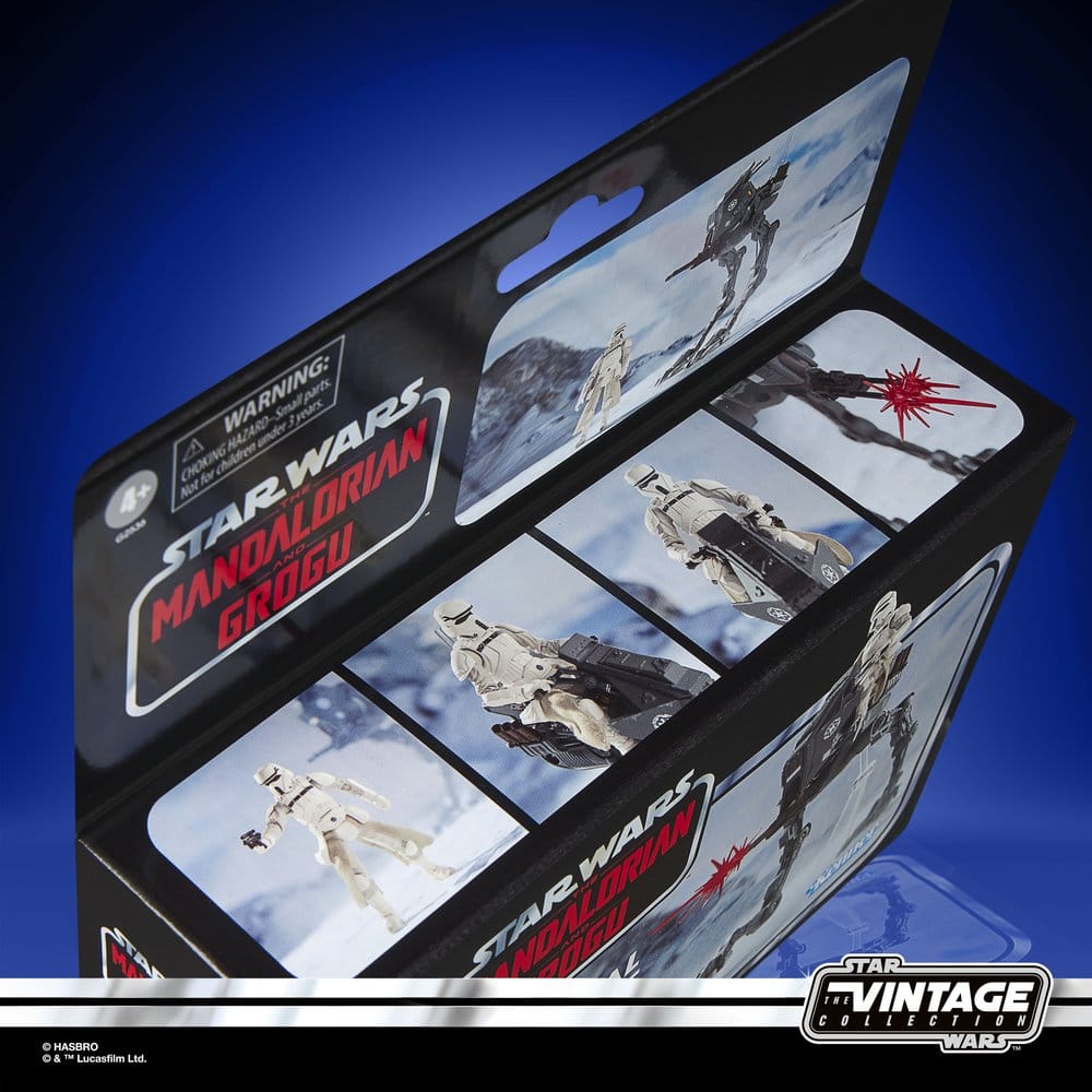 Star Wars: The Mandalorian & Grogu Vintage Collection Vehicle Imperial Remnant AT-RT 10 cm 5010996378286