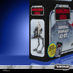 Star Wars: The Mandalorian & Grogu Vintage Collection Vehicle Imperial Remnant AT-RT 10 cm 5010996378286